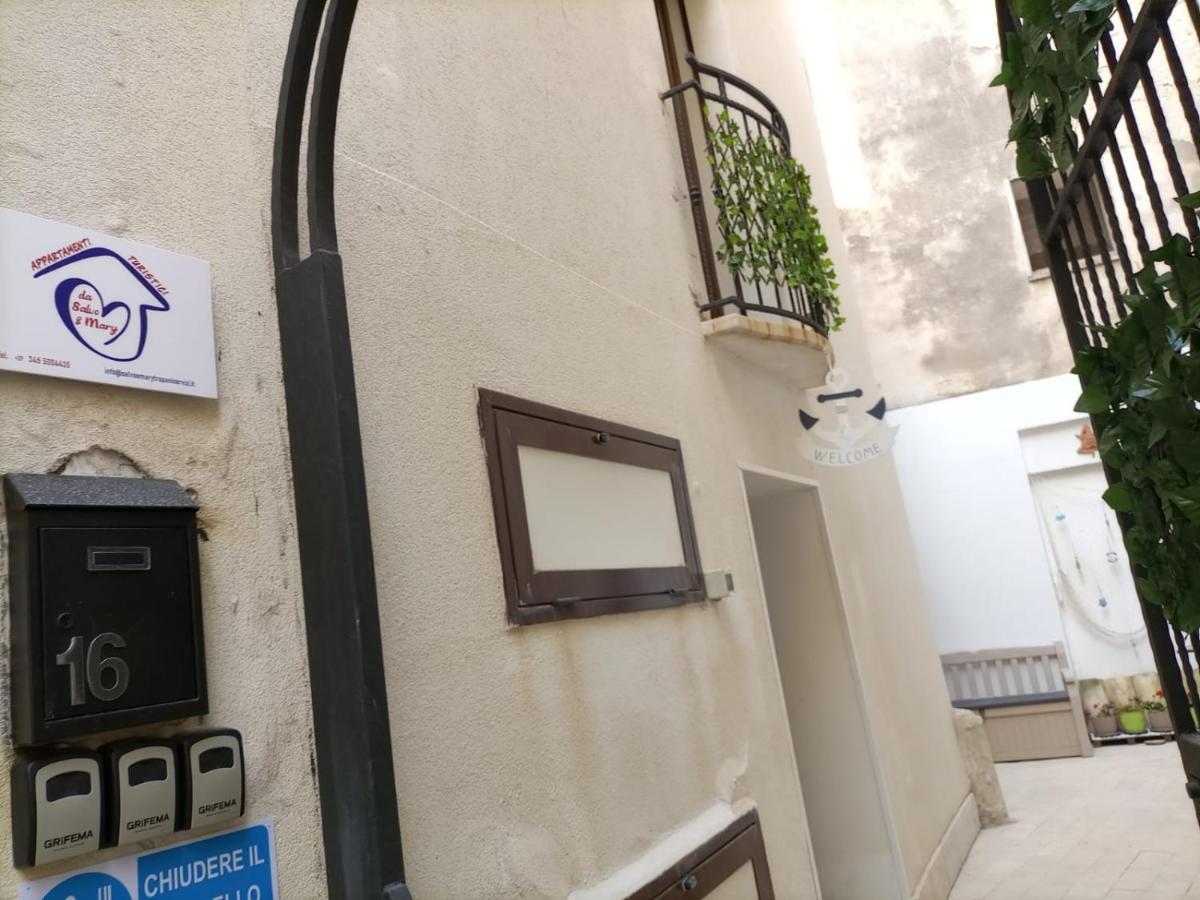 Da Salvo E Mary Hotel Trapani Buitenkant foto